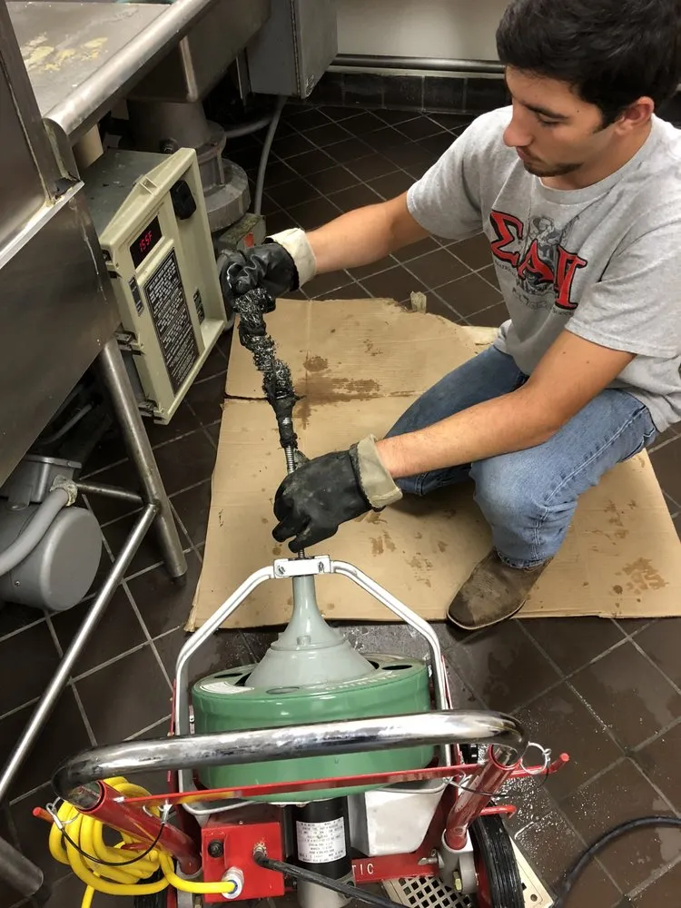 Slide of Mike Ange Sewer Services