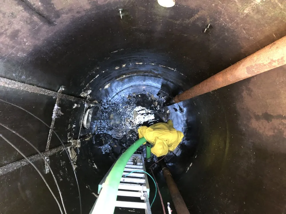 Slide of Mike Ange Sewer Services