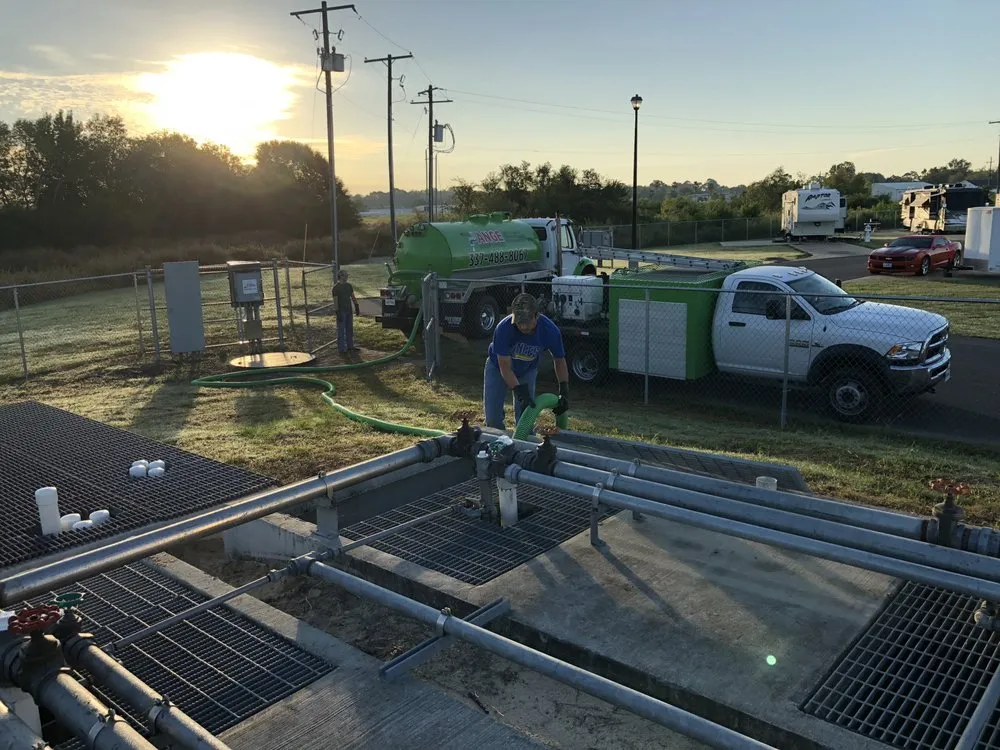 Slide of Mike Ange Sewer Services