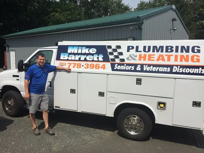 Slide of Mike Barrett Plumbing & Heating