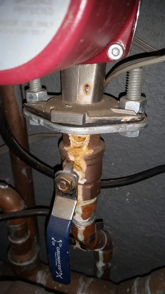 Slide of Mike Blank Plumbing