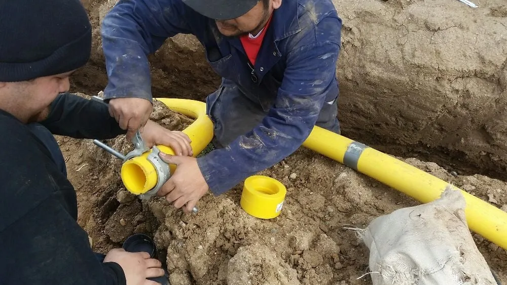 Slide of Mike Blank Plumbing