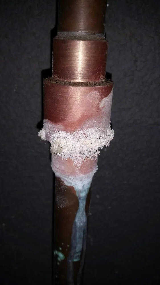 Slide of Mike Blank Plumbing