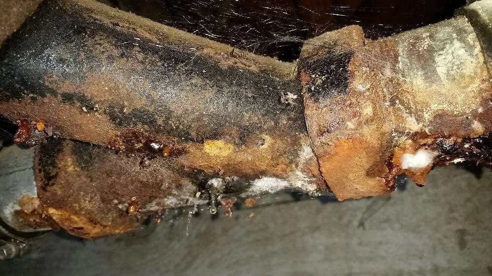 Slide of Mike Blank Plumbing