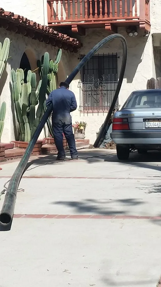 Slide of Mike Blank Plumbing