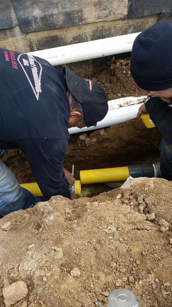 Slide of Mike Blank Plumbing