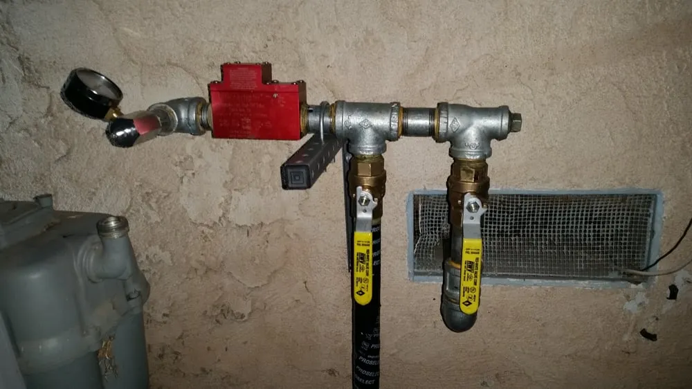 Slide of Mike Blank Plumbing