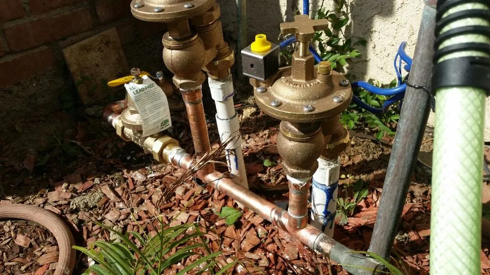 Slide of Mike Blank Plumbing