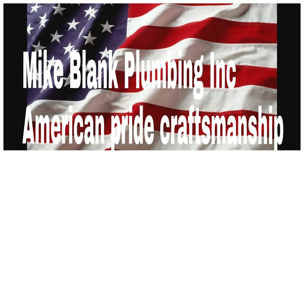 Slide of Mike Blank Plumbing