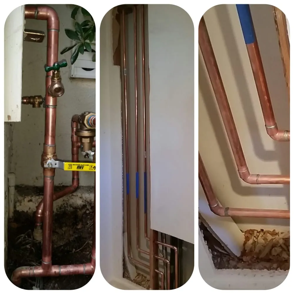 Slide of Mike Blank Plumbing