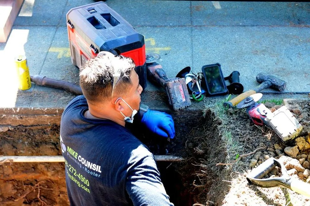 Slide of Mike Counsil Plumbing and Rooter