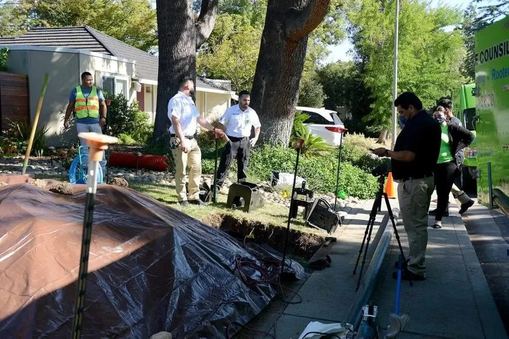 Expert drain cleaning for homes in Mountain View, CA by Mike Counsil Plumbing and Rooter