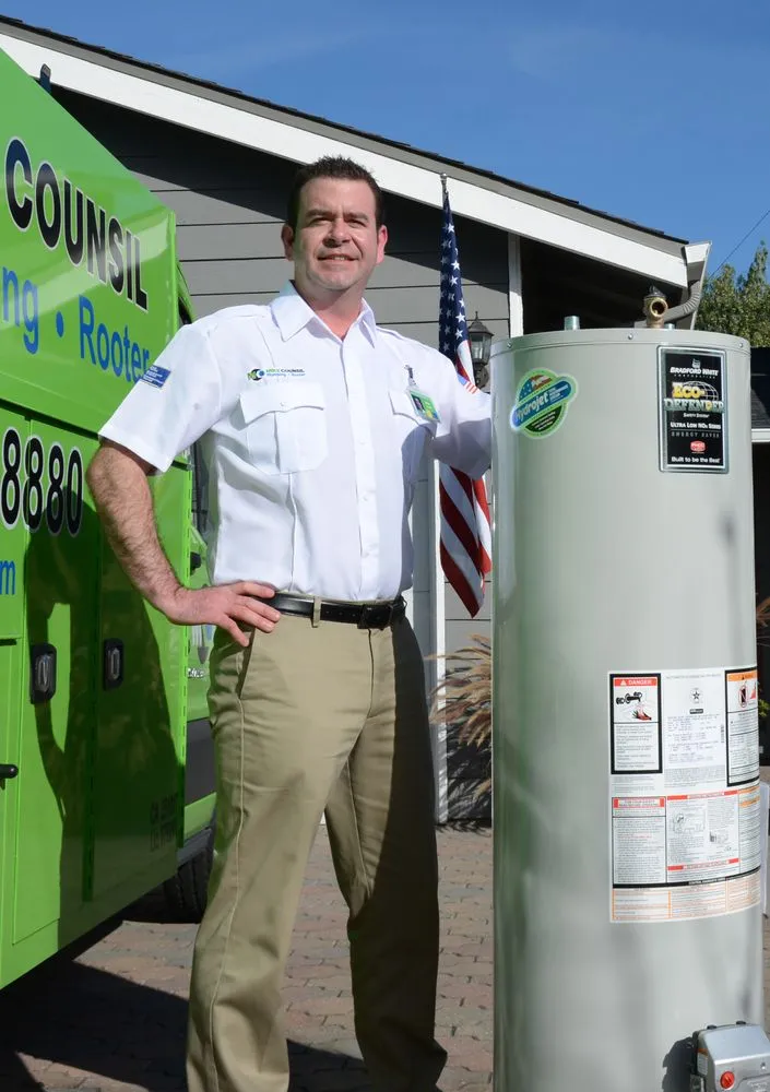 Slide of Mike Counsil Plumbing and Rooter