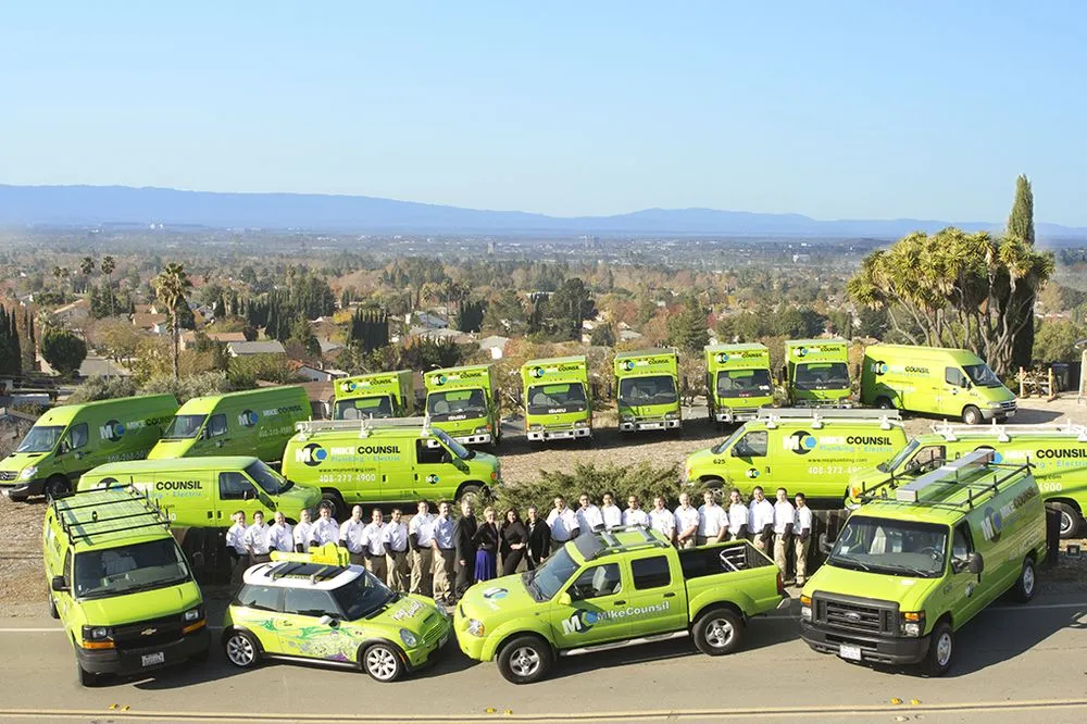 Slide of Mike Counsil Plumbing and Rooter