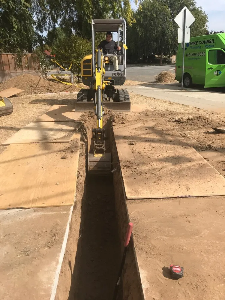 Affordable water heater service in San Jose, CA by Mike Counsil Plumbing and Rooter