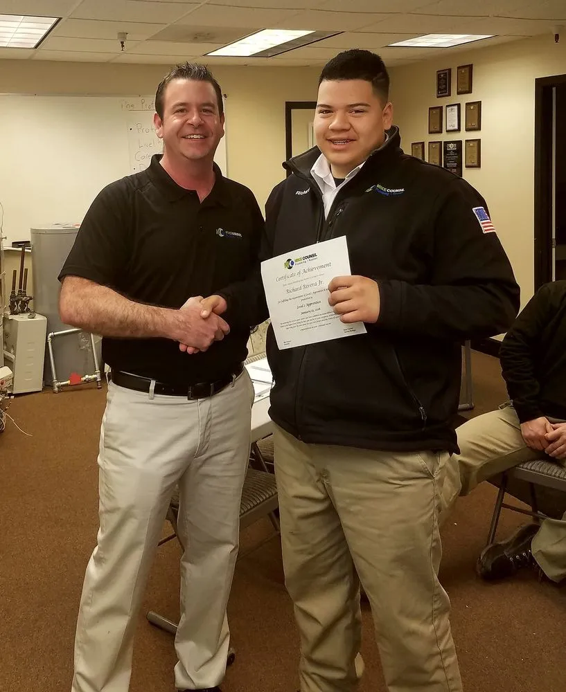 Slide of Mike Counsil Plumbing