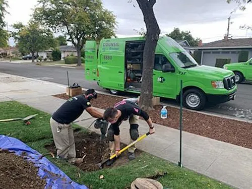 Slide of Mike Counsil Plumbing