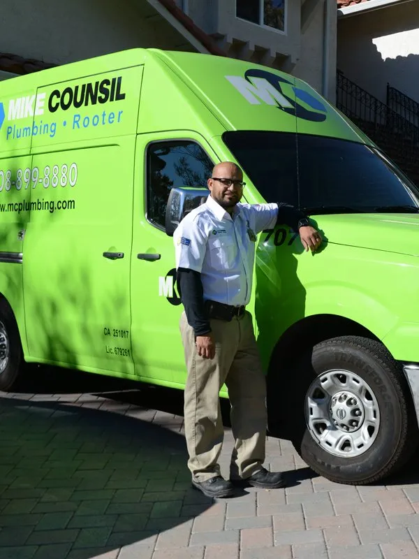 Slide of Mike Counsil Plumbing