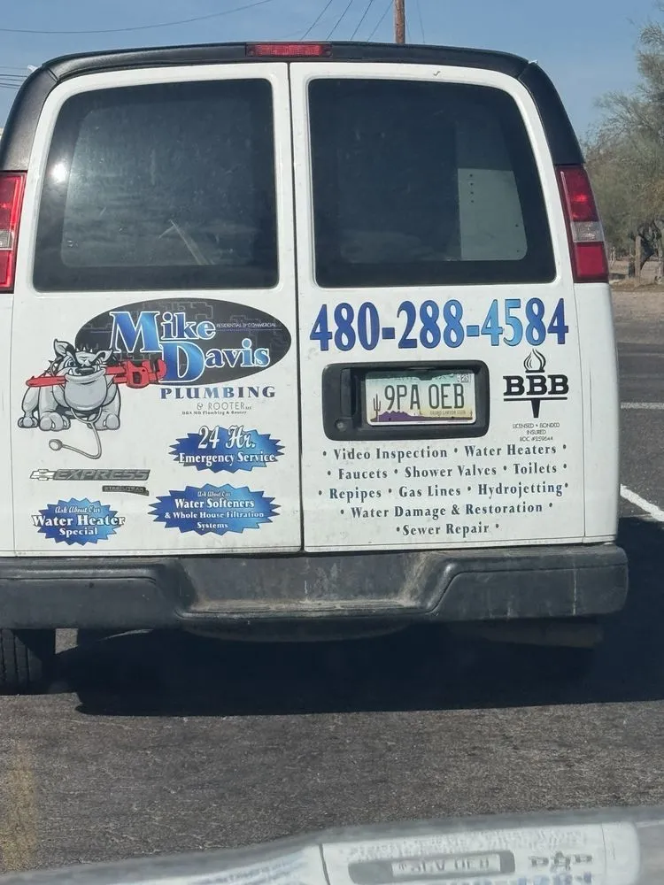 Slide of Mike Davis Plumbing