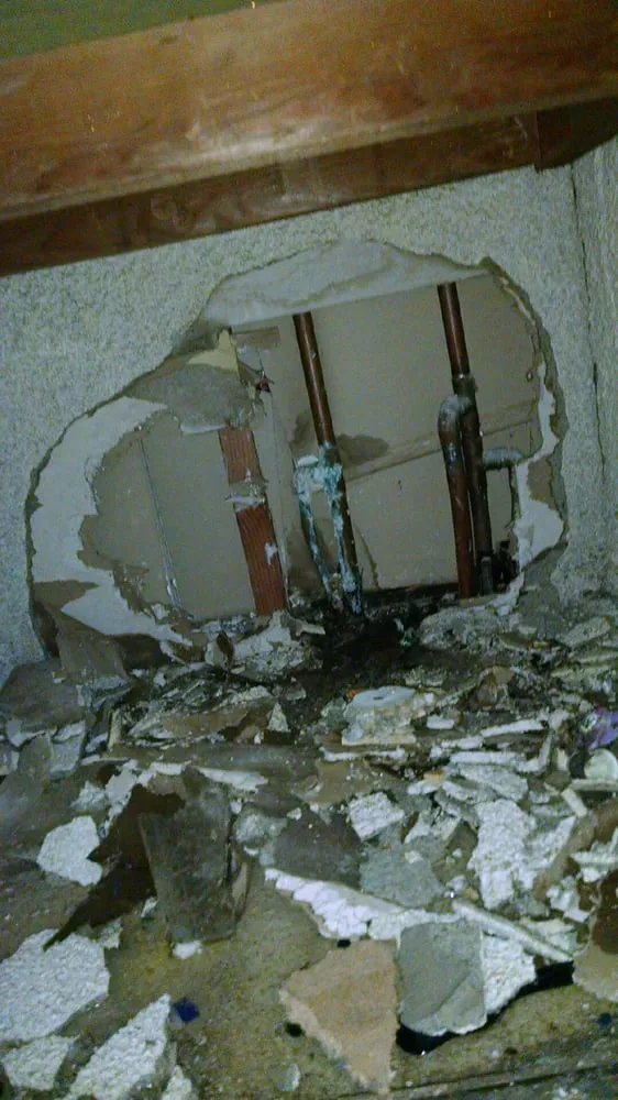 Slide of Mike Diamond Services