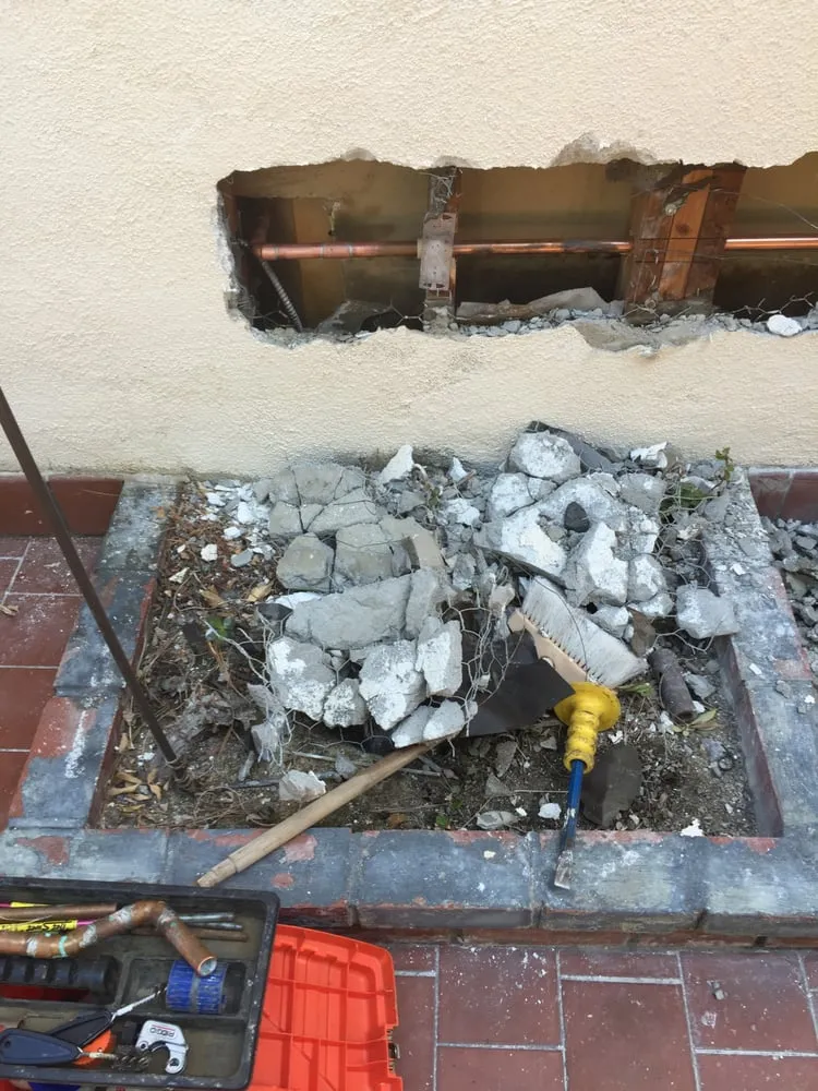 Slide of Mike Diamond Services