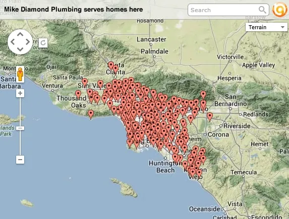 Expert emergency plumbing service in Thousand Oaks, CA - Mike Diamond Services