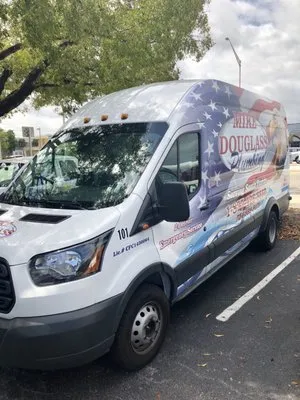 Mike Douglas Plumbing Logo