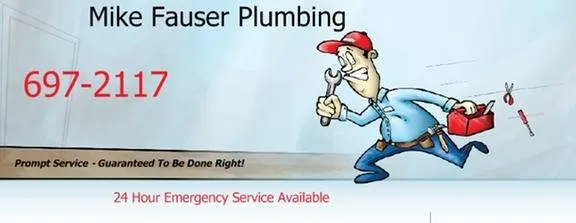 Slide of Mike Fauser Plumbing