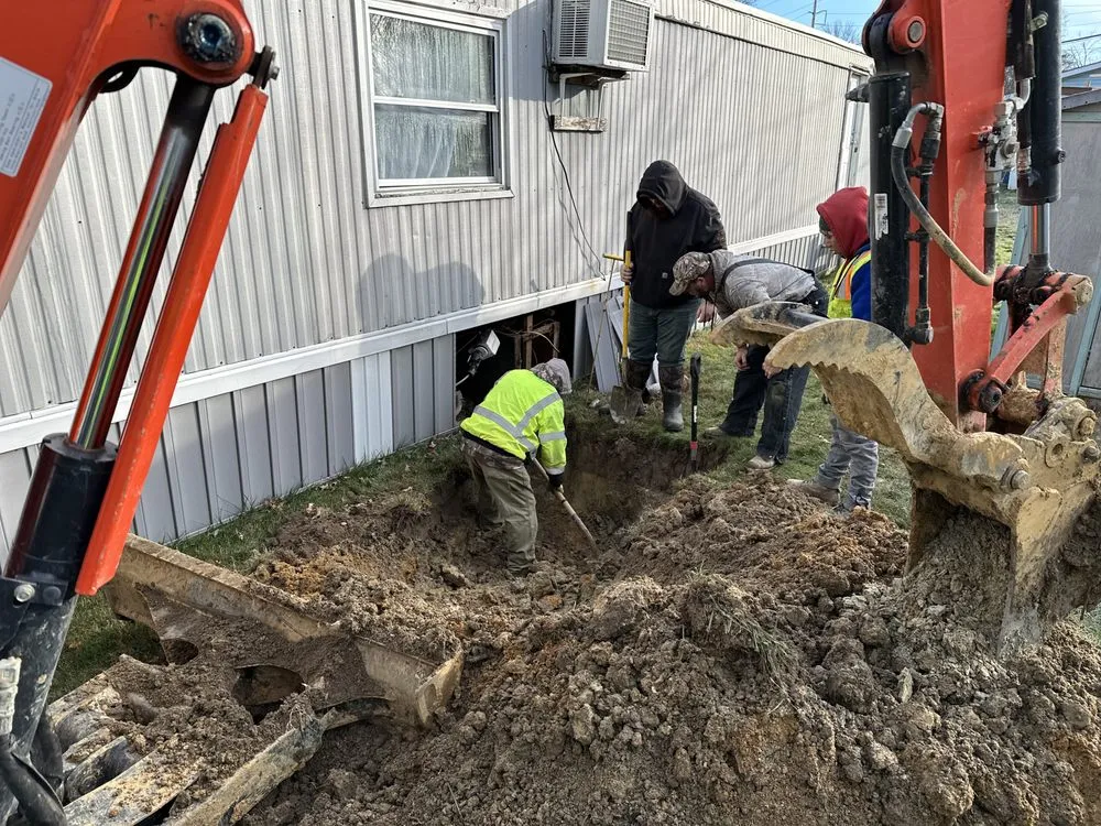 Slide of Mike Ferrell Plumbing