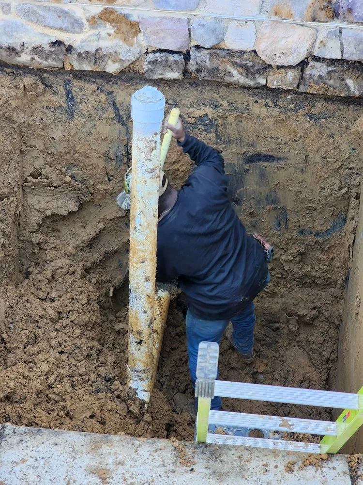 Slide of Mike Ferrell Plumbing