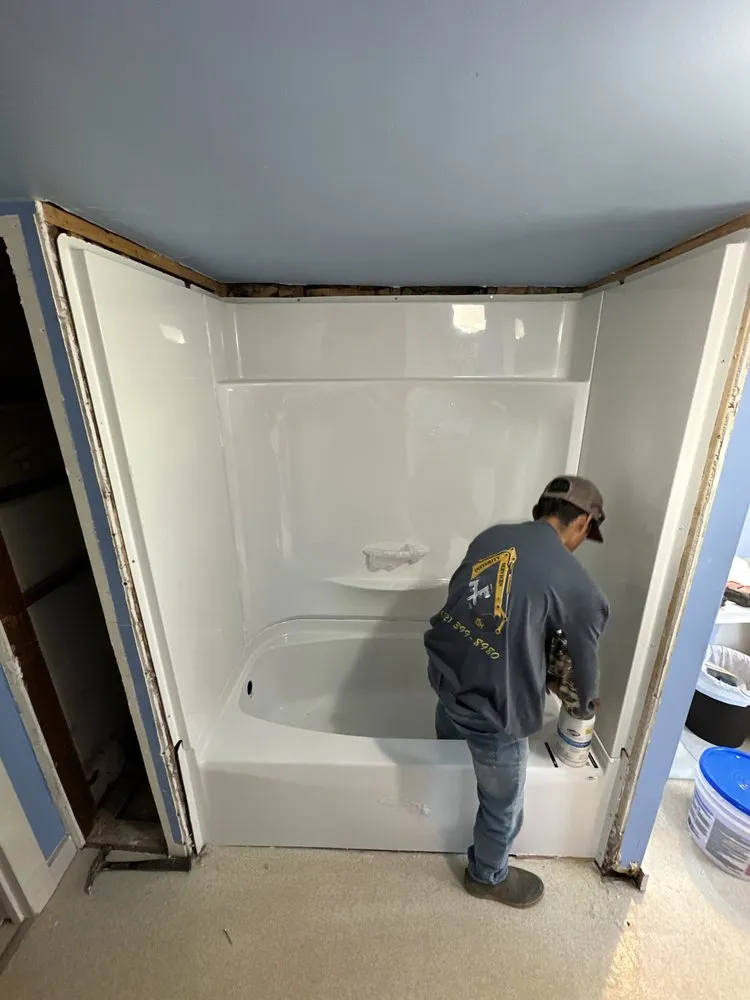 Slide of Mike Ferrell Plumbing