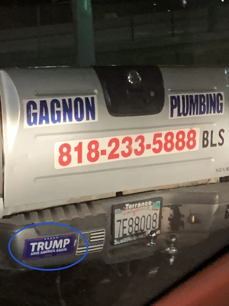 Slide of Mike Gagnon Plumbing