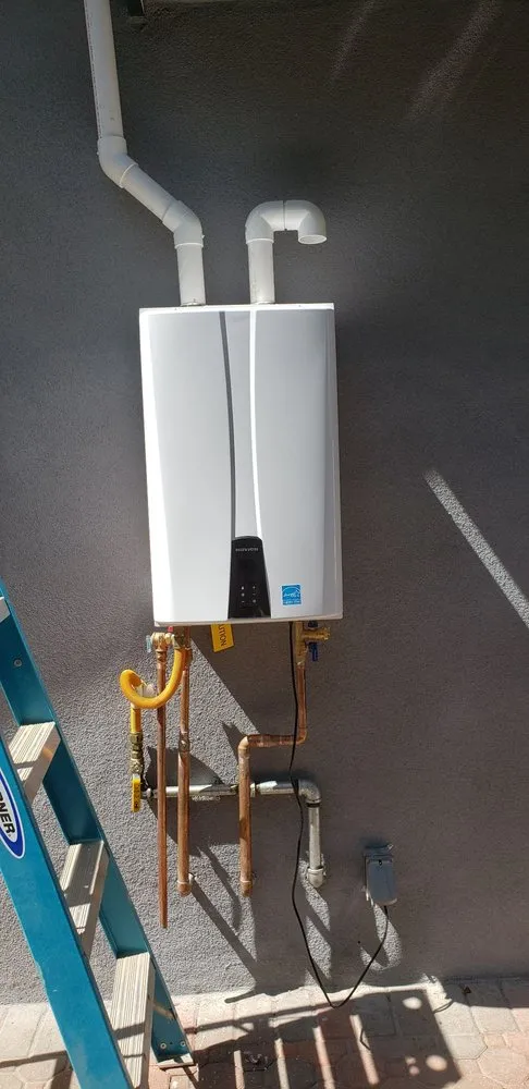 Slide of Mike Gagnon Plumbing