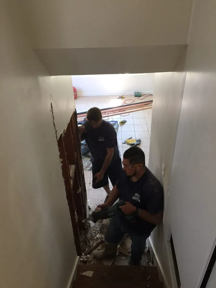 Slide of Mike Gagnon Plumbing