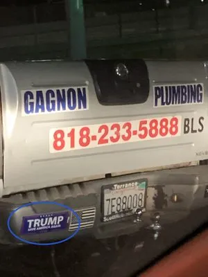 Mike Gagnon Plumbing Logo