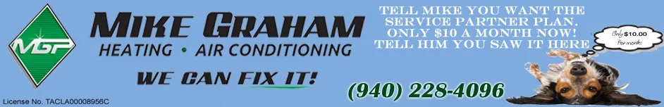 Slide of Mike Graham Heating, Air Conditioning & Plumbing