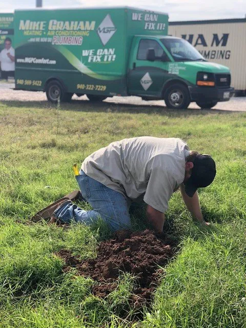 Slide of Mike Graham Heating, Air Conditioning & Plumbing