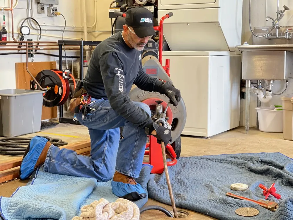 Slide of Mike Ingrilli Plumbing