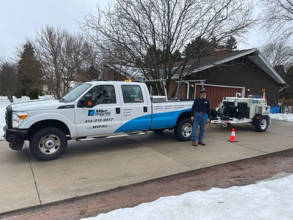 Slide of Mike Ingrilli Plumbing