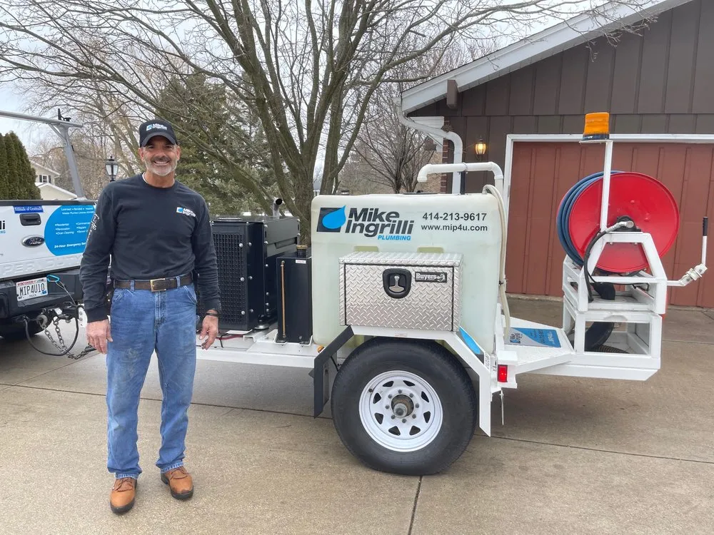 Slide of Mike Ingrilli Plumbing