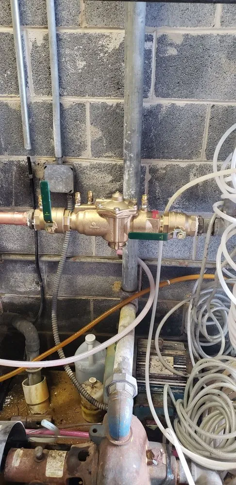 Slide of Mike Jones Plumbing