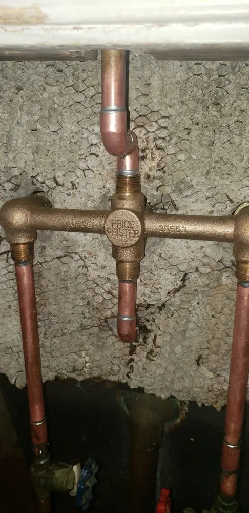 Slide of Mike Jones Plumbing