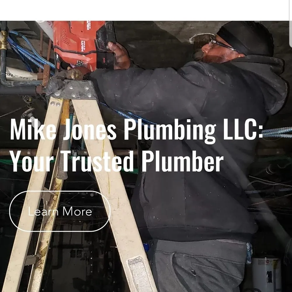 Slide of Mike Jones Plumbing