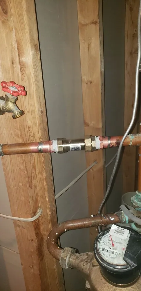 Slide of Mike Jones Plumbing