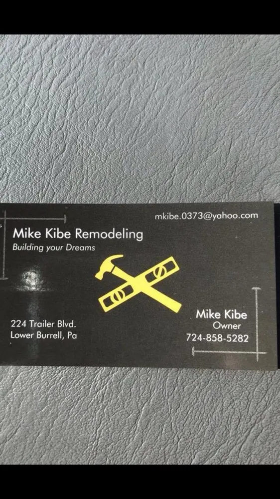 Slide of Mike Kibe Remodeling