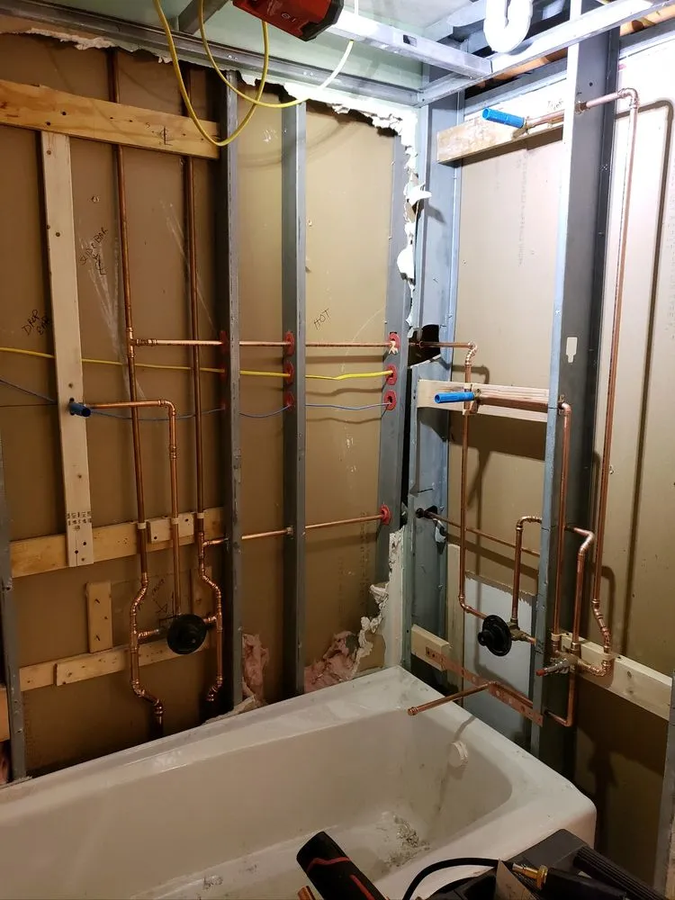 Slide of Mike Lambert's Plumbing & Heating