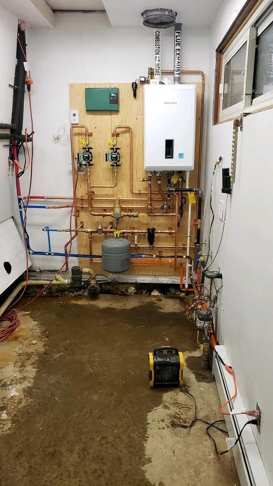 Slide of Mike Lambert's Plumbing & Heating