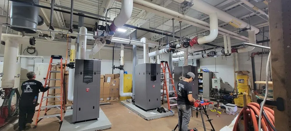 Slide of Mike Lambert's Plumbing & Heating