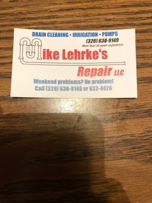 Mike Lehrkes Repair