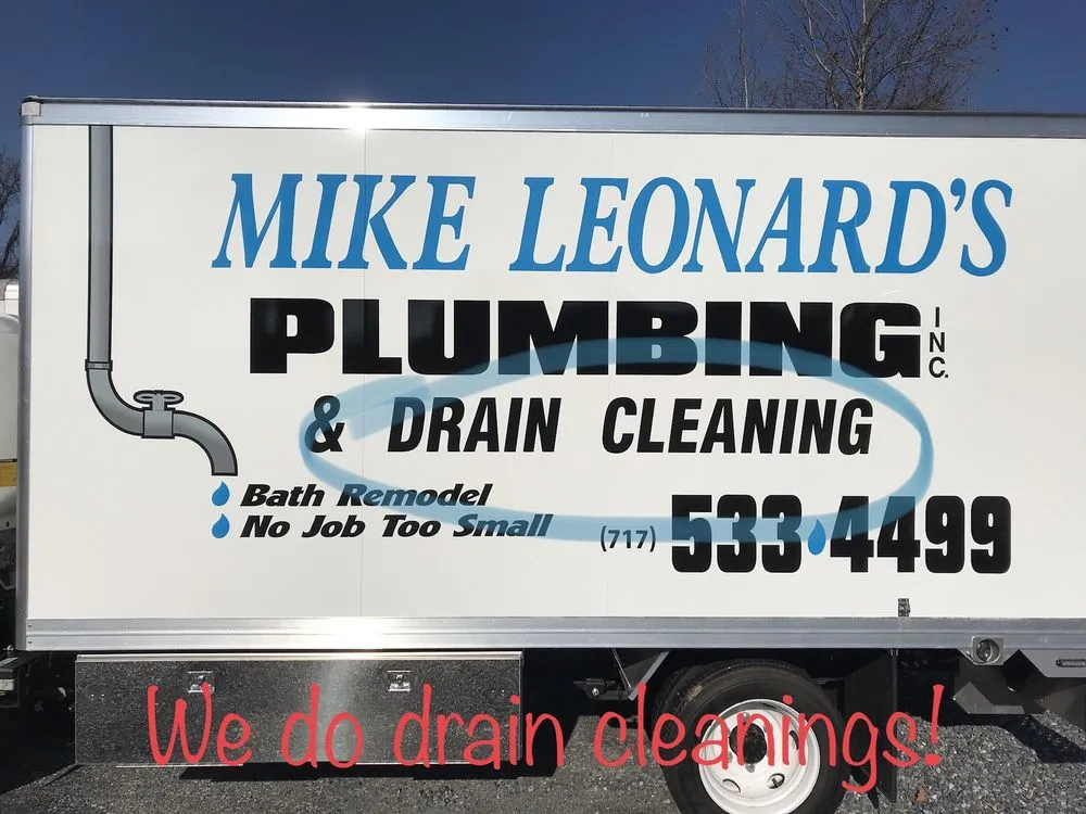 Slide of Mike Leonard's Plumbing & Drain Cleaning